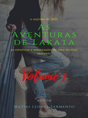 cover image of As Aventuras De Lakata Volume 1